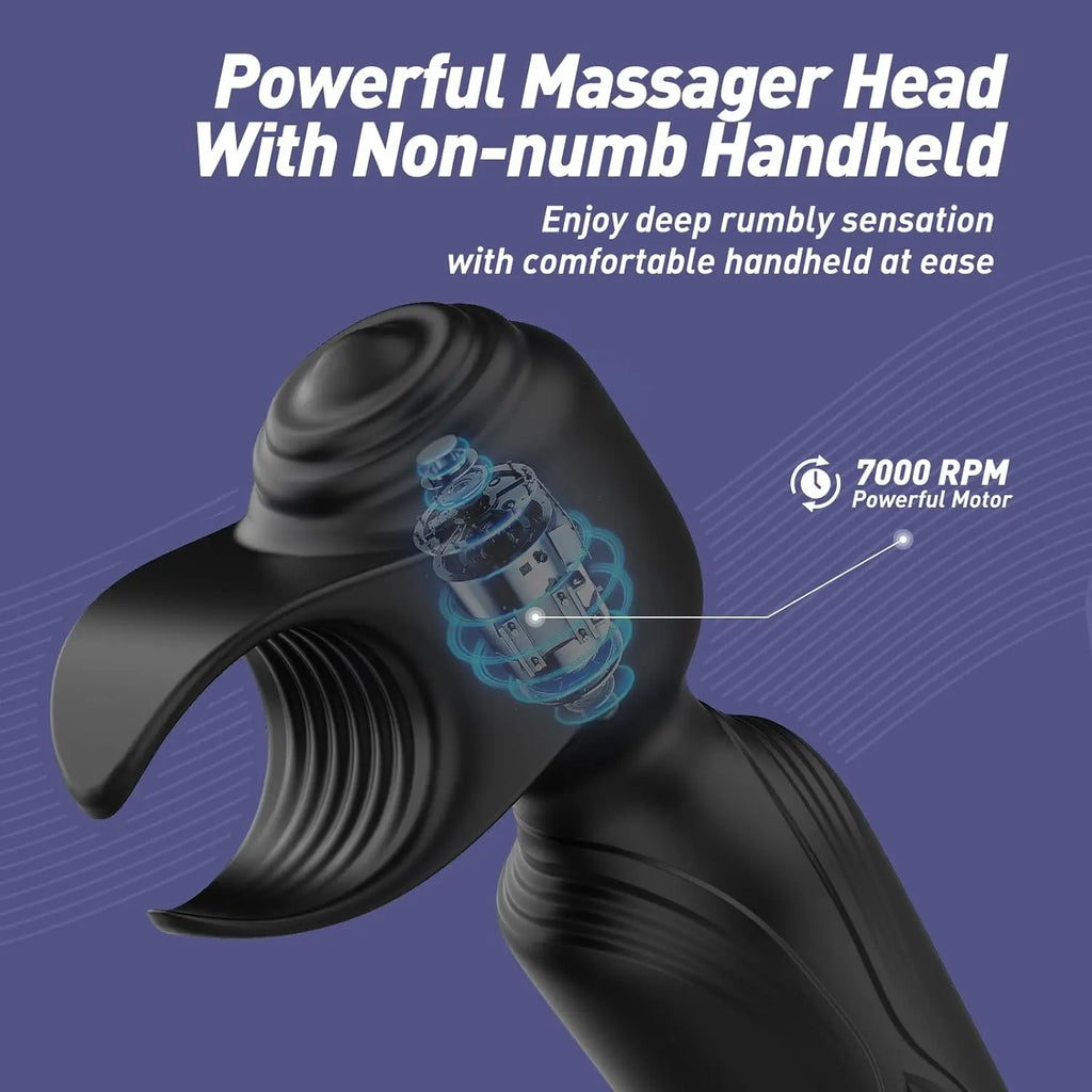 Wand Vibrator for Men - Vibrasie Stasie