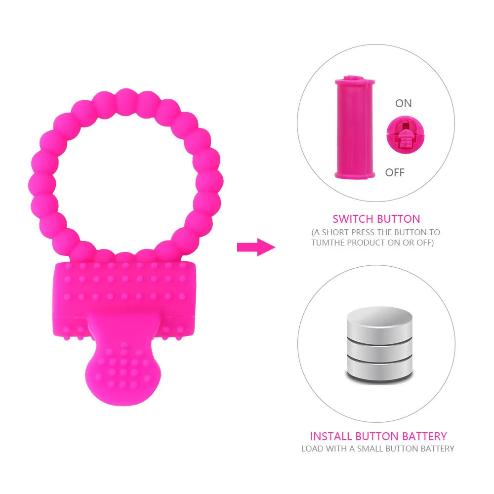 Penis Ring Vibrator - Vibrasie Stasie