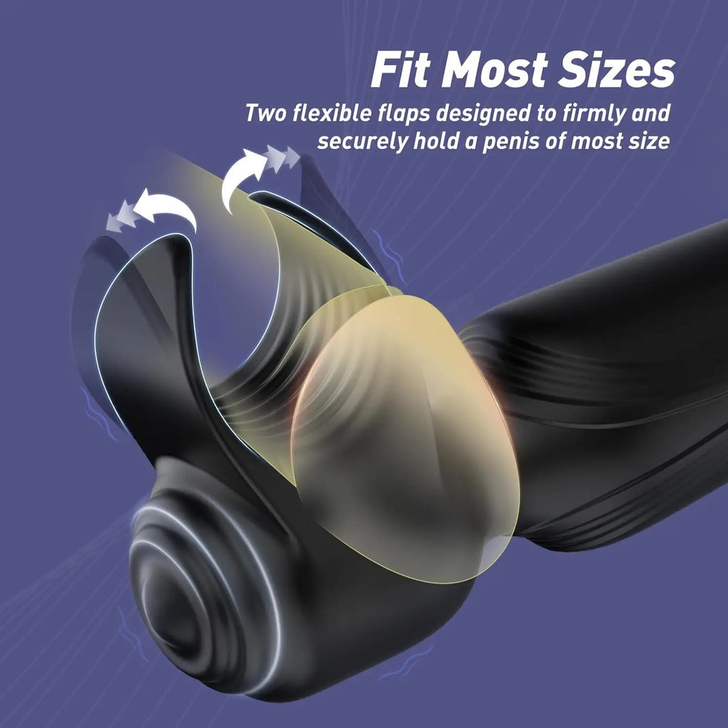 Wand Vibrator for Men - Vibrasie Stasie