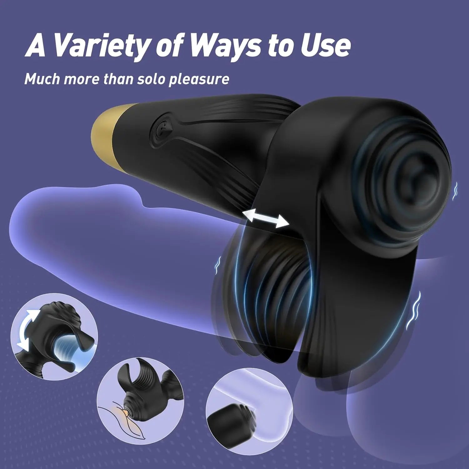 Wand Vibrator for Men - Vibrasie Stasie
