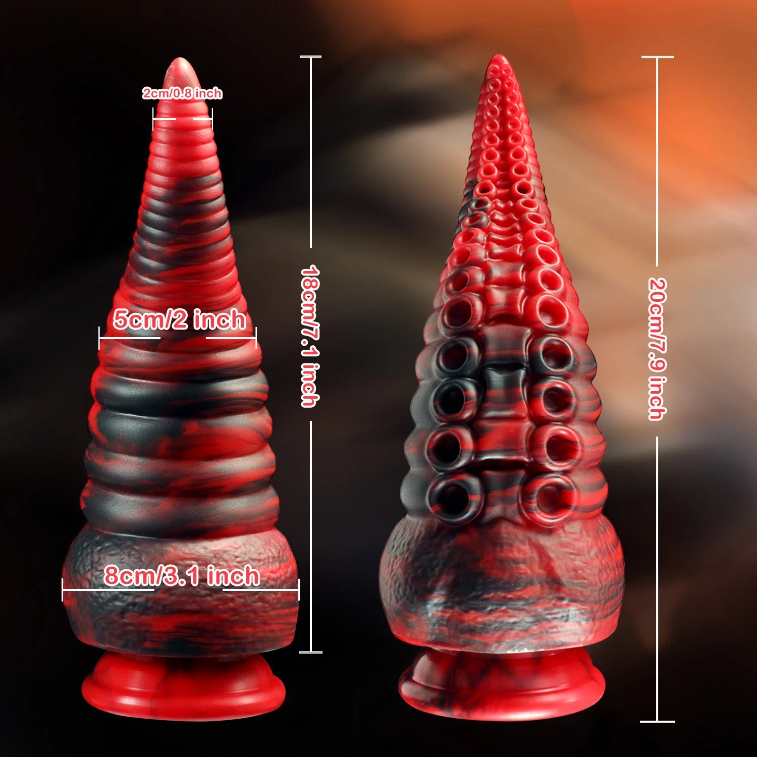 Huge Tentacle - Vibrasie Stasie 1500.00  ZAR