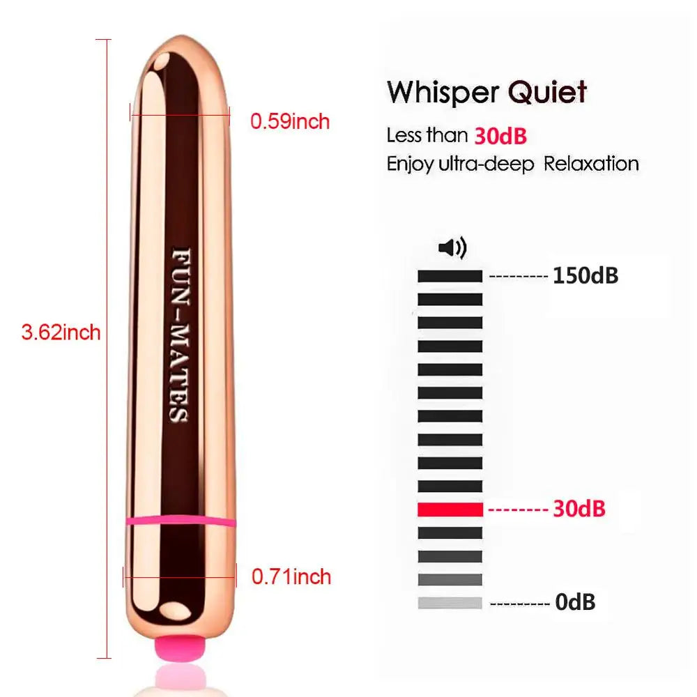 16 Speeds Bullet Vibrator - Vibrasie Stasie