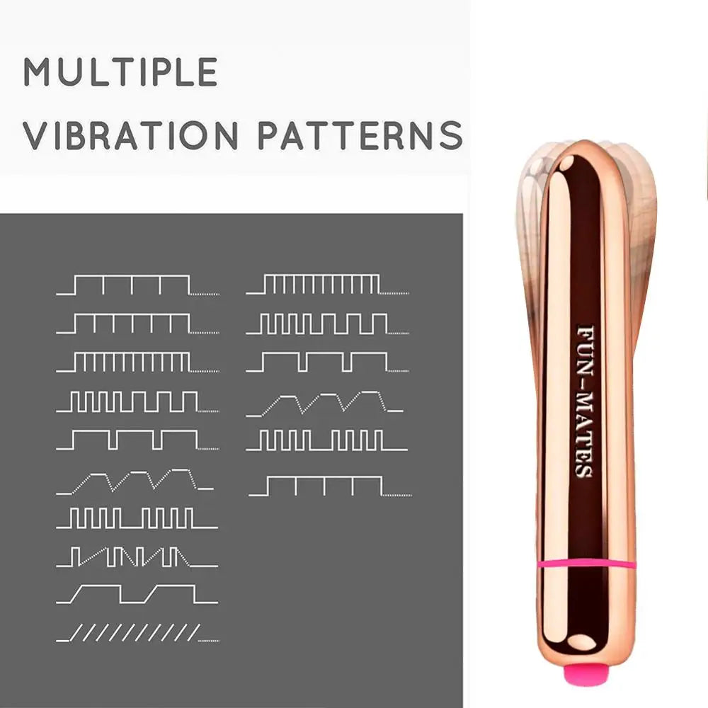 16 Speeds Bullet Vibrator - Vibrasie Stasie
