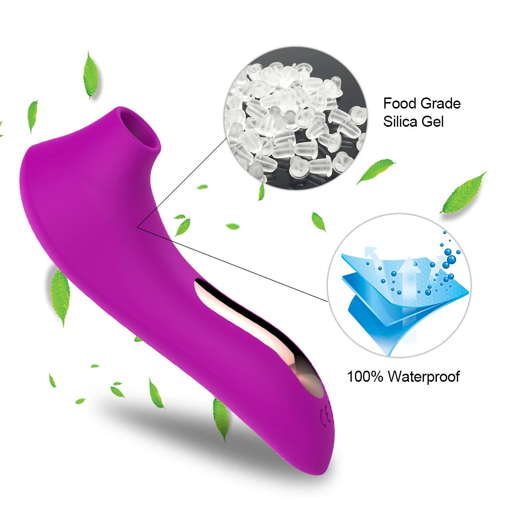 Sucking Vibrators for Women - Vibrasie Stasie