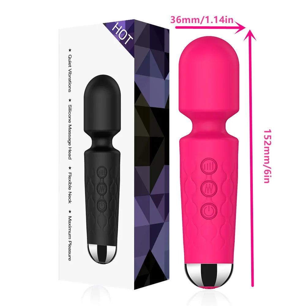Powerful Clitoris Vibrator - USB Recharge - Vibrasie Stasie 450.00  ZAR