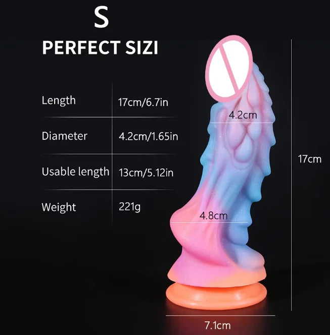 Luminous Dildos - Vibrasie Stasie 900.00  ZAR