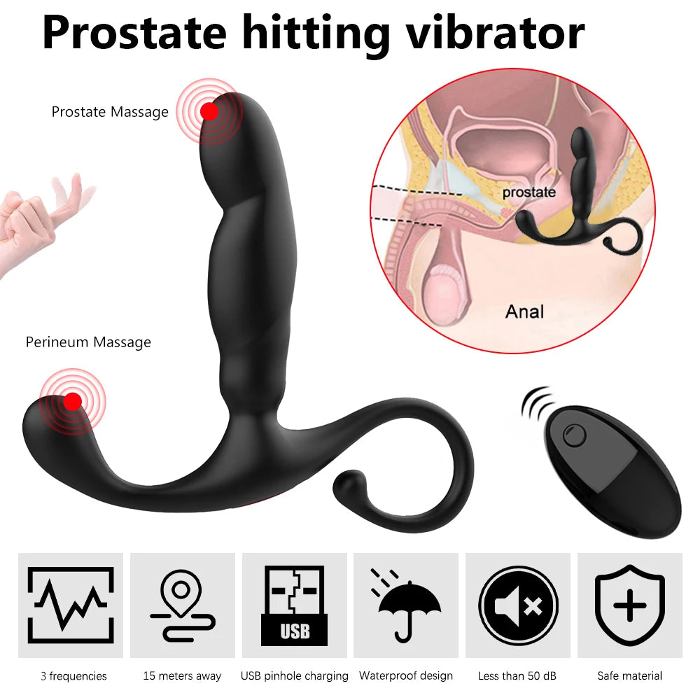 Prostate Massage - Vibrasie Stasie
