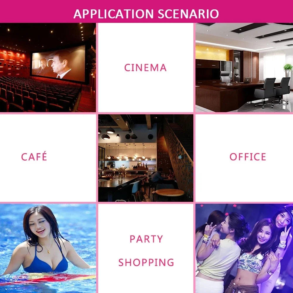 No Sound Butterfly Wearable Panties Egg - Vibrasie Stasie 850.00  ZAR