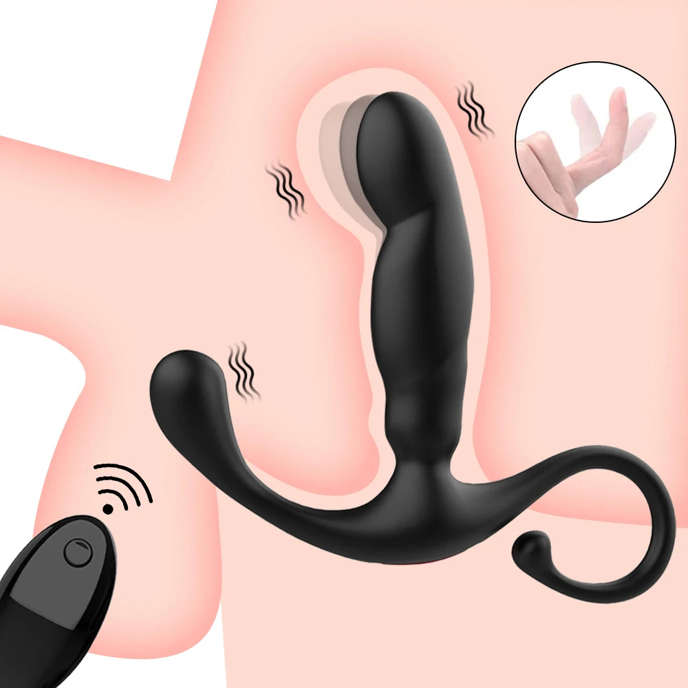 Prostate Massage - Vibrasie Stasie