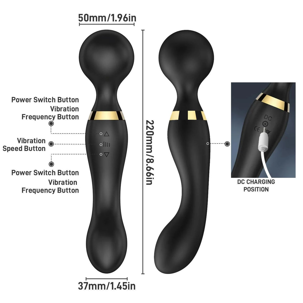 Vibrator Wand - Vibrasie Stasie