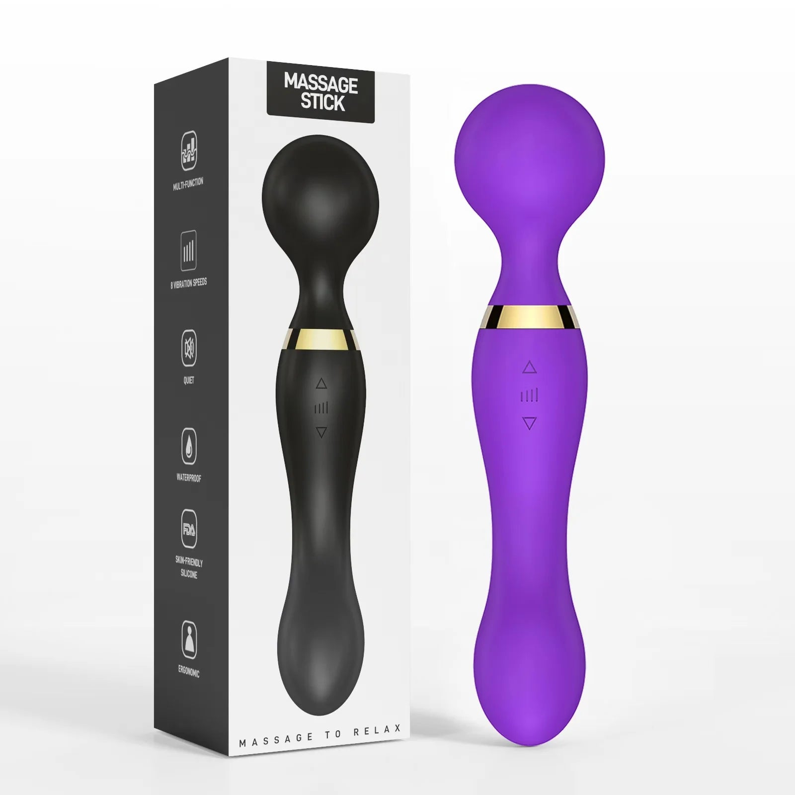 Vibrator Wand - Vibrasie Stasie