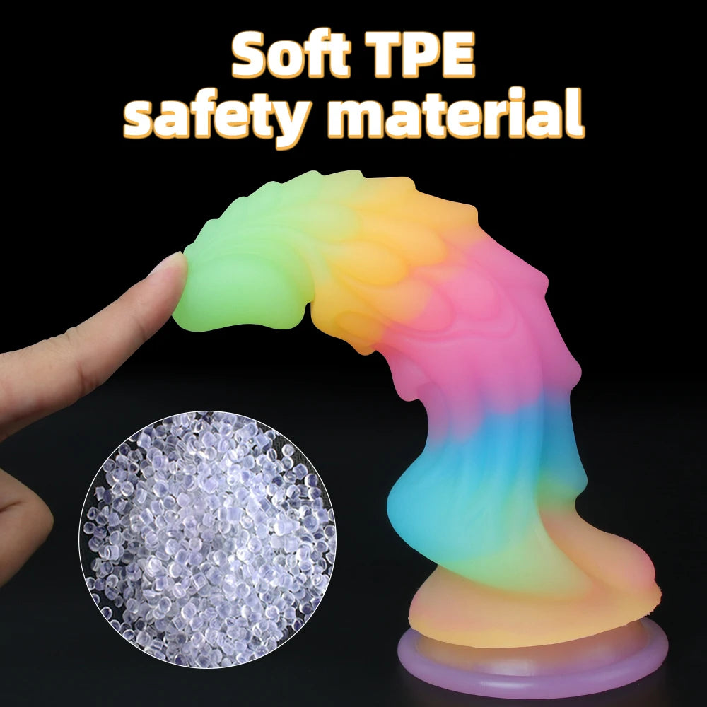 Soft Glow Monster - Vibrasie Stasie 1000.00  ZAR