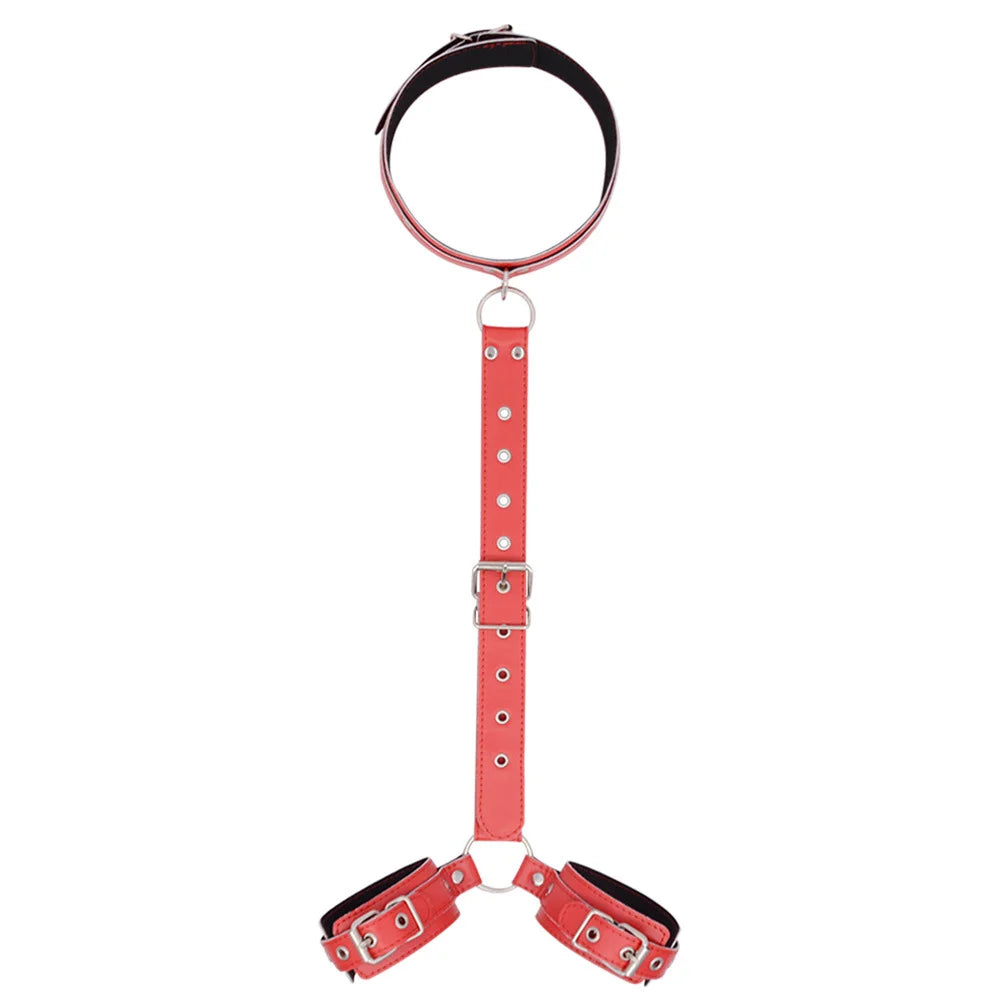 Neck to Wrist Restraints - Vibrasie Stasie