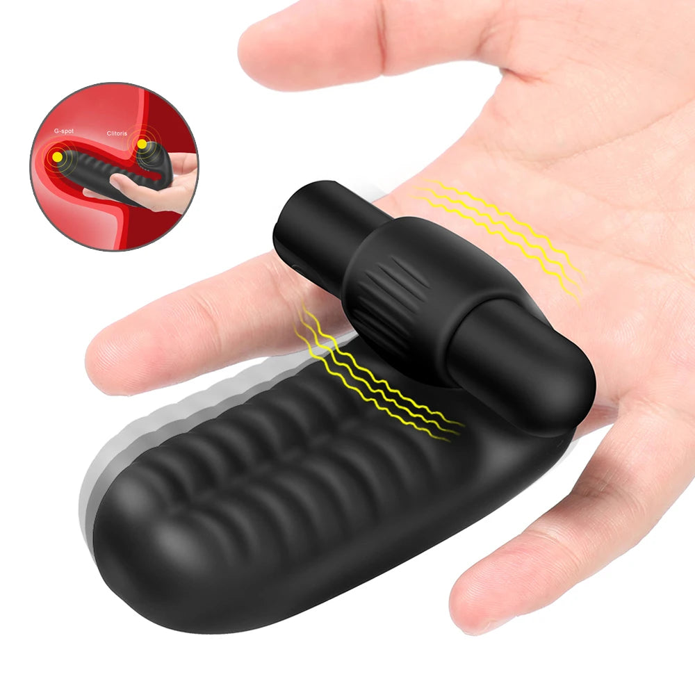 10 frequency Finger Sleeve Vibrators - Vibrasie Stasie 550.00  ZAR