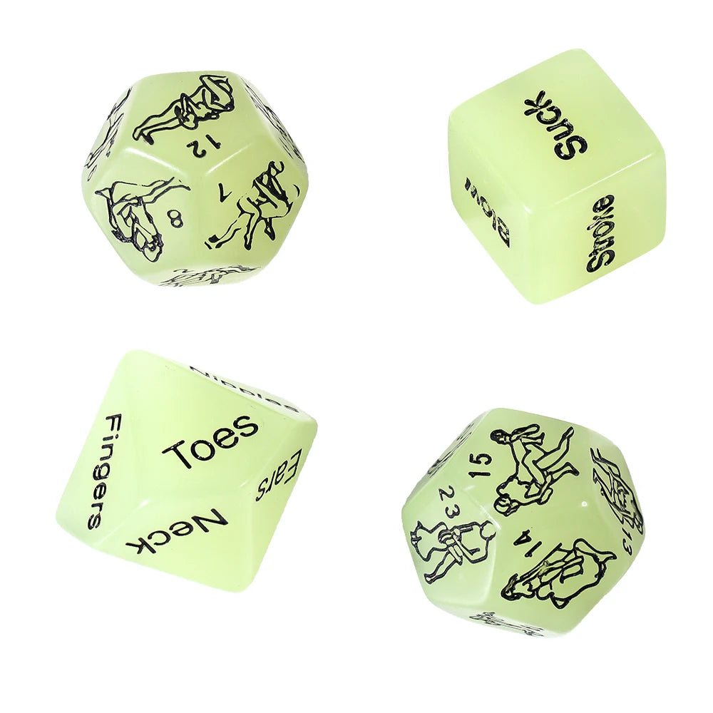 Sex Dice - Vibrasie Stasie