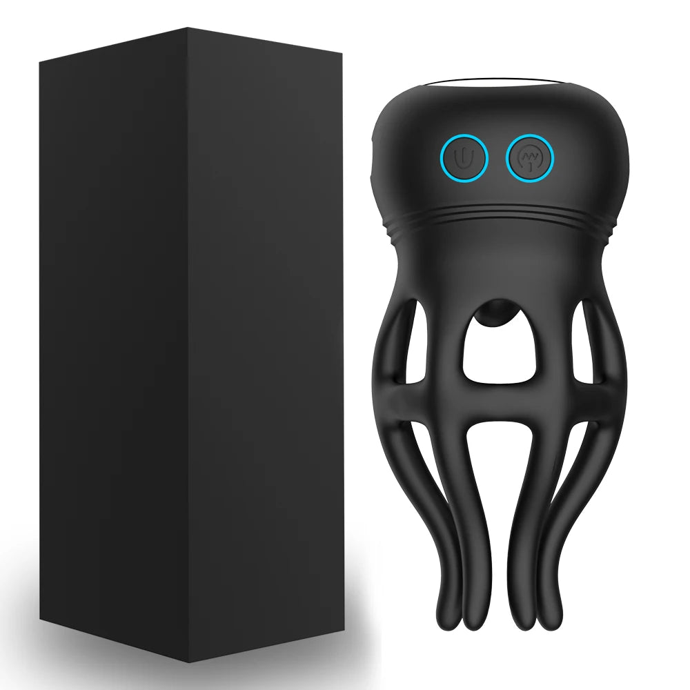 10 Frequency Vibrator Sex Toys - Vibrasie Stasie