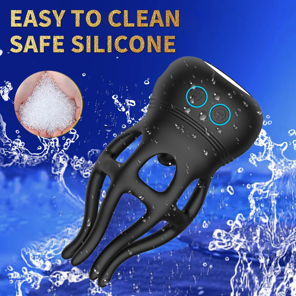 10 Frequency Vibrator Sex Toys - Vibrasie Stasie