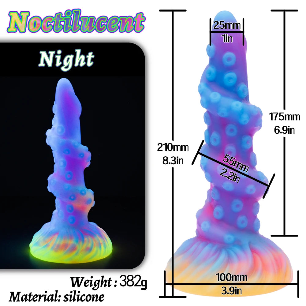 Night Glowins - Vibrasie Stasie 1400.00  ZAR