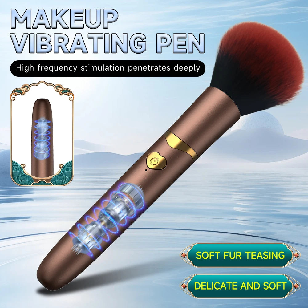 Vibrators Makeup Brush+ - Vibrasie Stasie