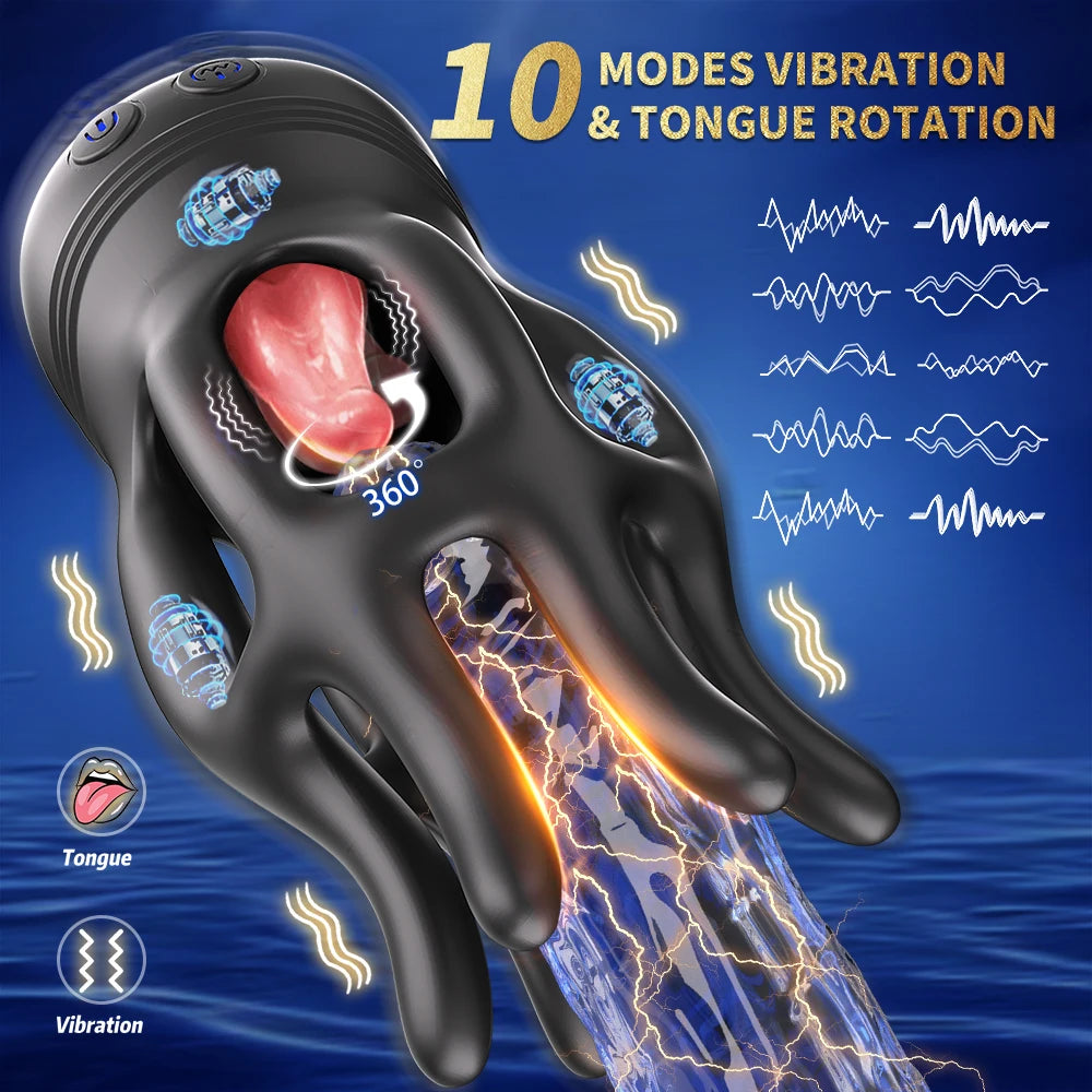 10 Frequency Vibrator Sex Toys - Vibrasie Stasie