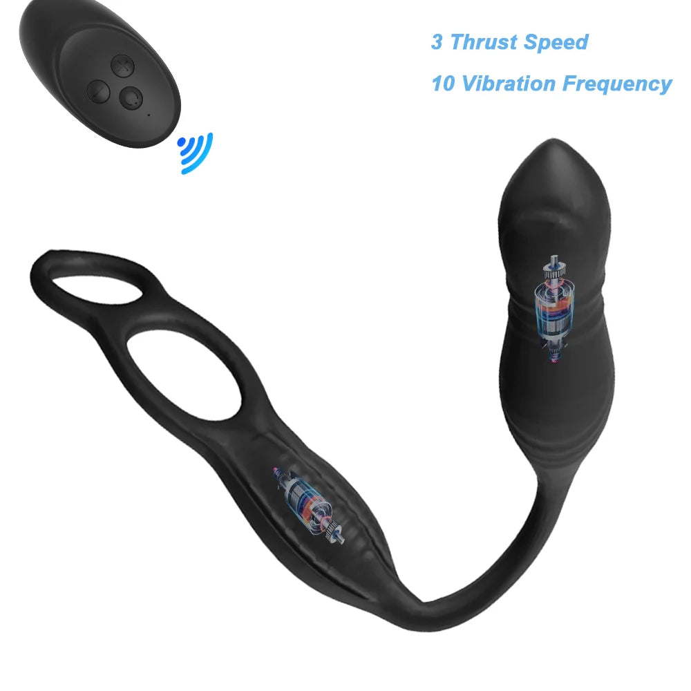 Prostate Massager - Vibrasie Stasie