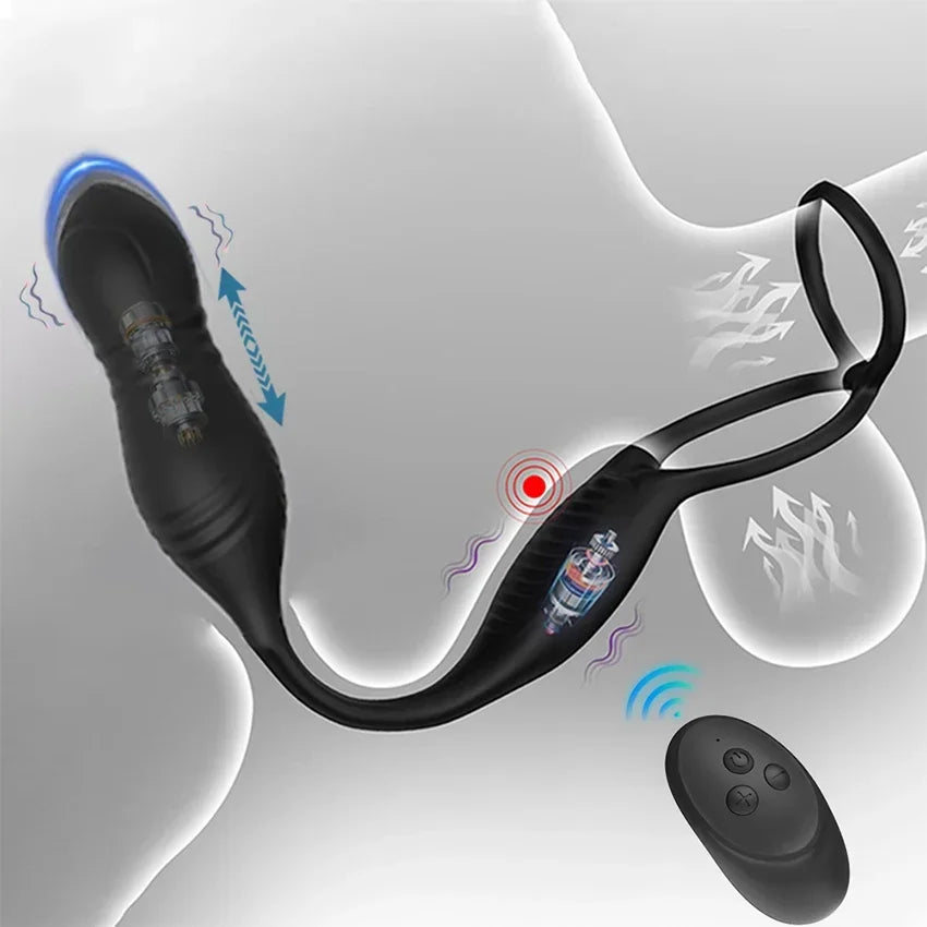 Prostate Massager - Vibrasie Stasie