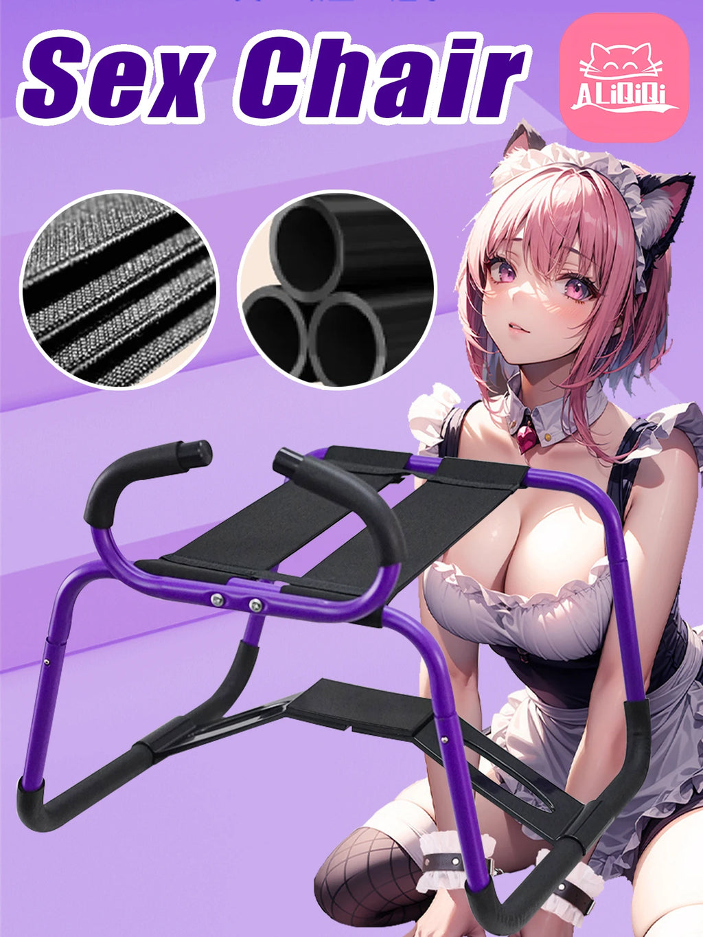 Sex Chair - Vibrasie Stasie