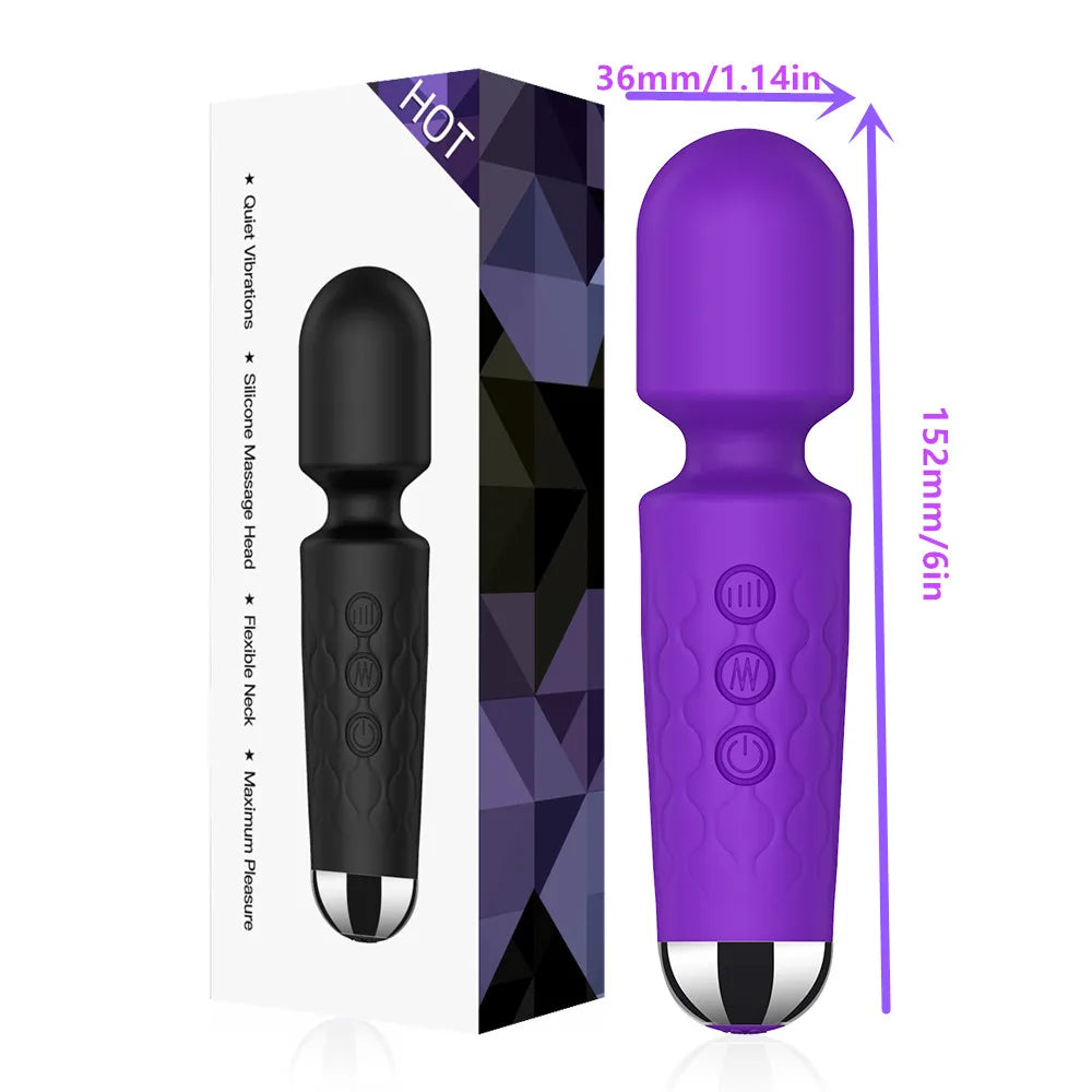 Powerful Clitoris Vibrator - USB Recharge - Vibrasie Stasie 450.00  ZAR