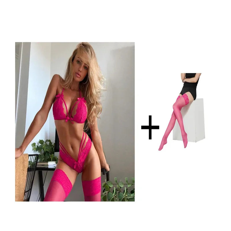 Hot Erotic Underwear Set. - Vibrasie Stasie 660.00  ZAR