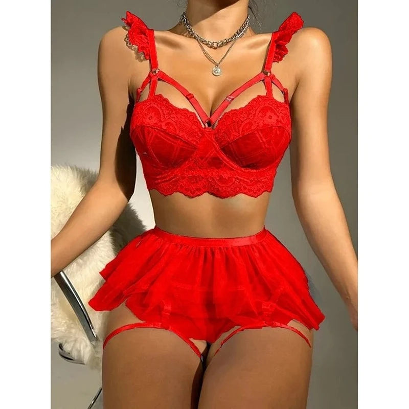 Transparent Porno Lace Sexy Bra - Vibrasie Stasie 750.00  ZAR