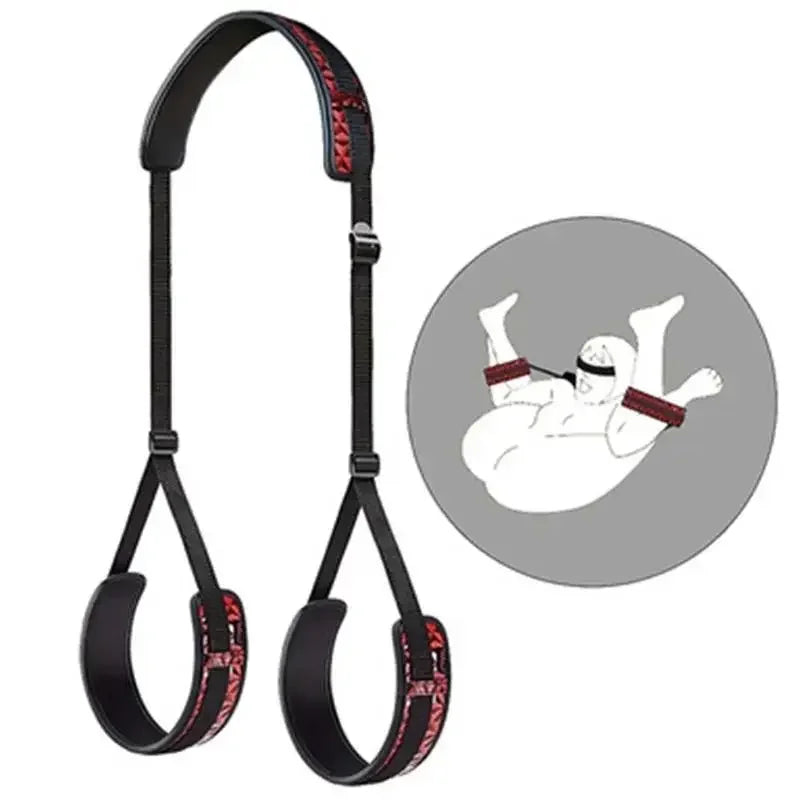 NEW Bondage Harness - Vibrasie Stasie