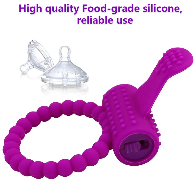 Penis Ring Vibrator - Vibrasie Stasie