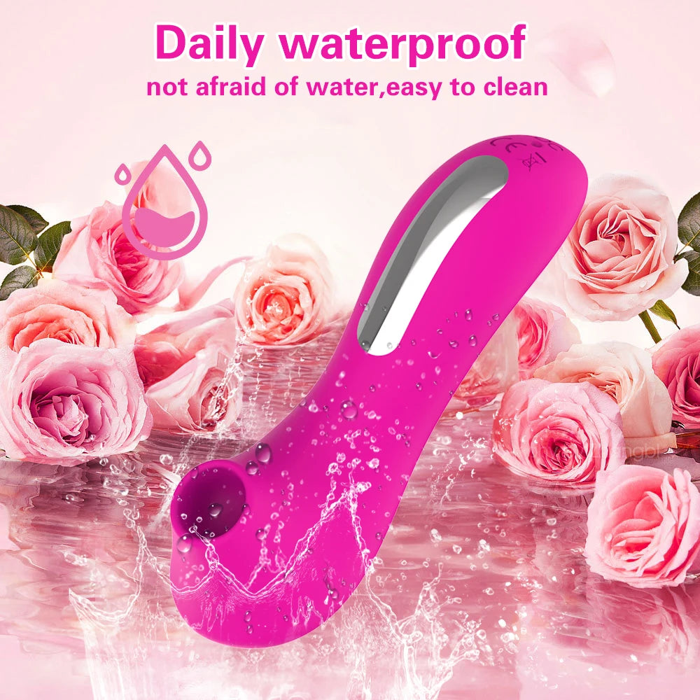 Powerful Sucking Vibrator - Vibrasie Stasie