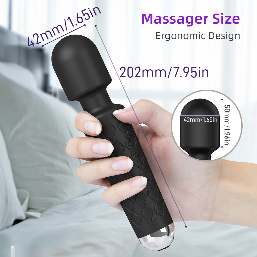 Powerful Clitoris Vibrator - USB Recharge - Vibrasie Stasie 450.00  ZAR