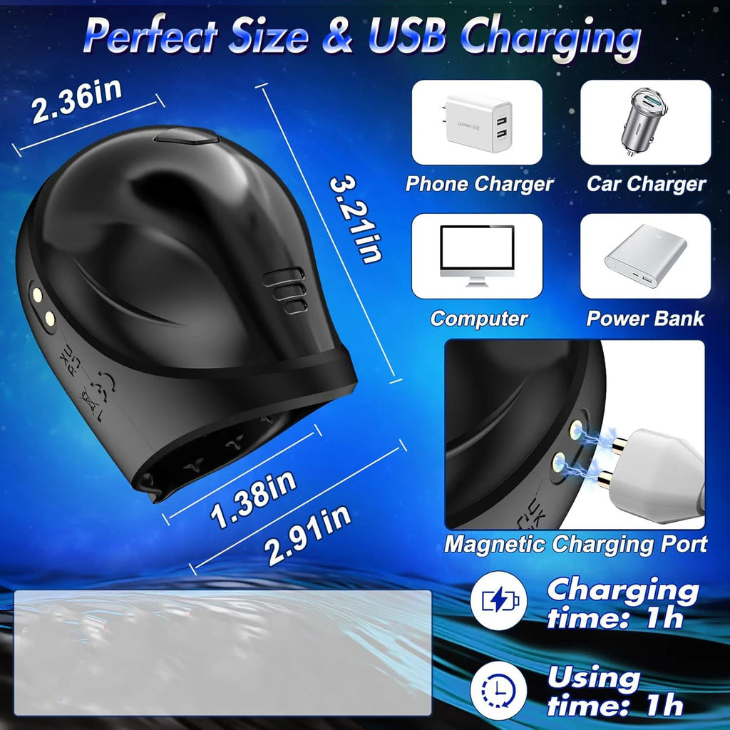 Penis Enlargerment Trainer Vibrator - Vibrasie Stasie