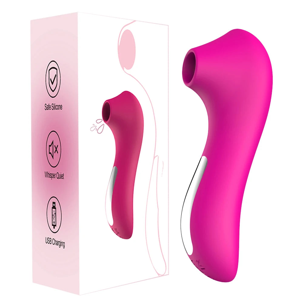 Powerful Sucking Vibrator - Vibrasie Stasie