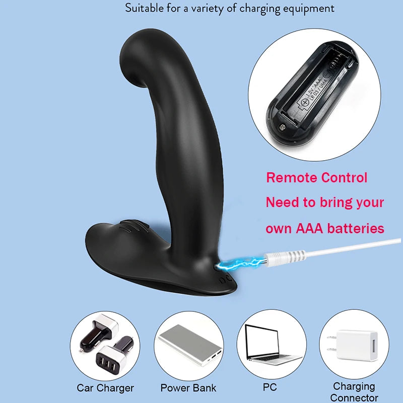Vibration Prostate Massager - Vibrasie Stasie