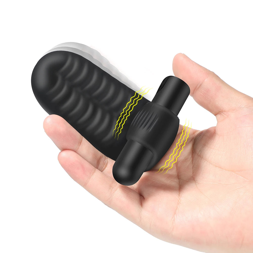 10 frequency Finger Sleeve Vibrators - Vibrasie Stasie 550.00  ZAR