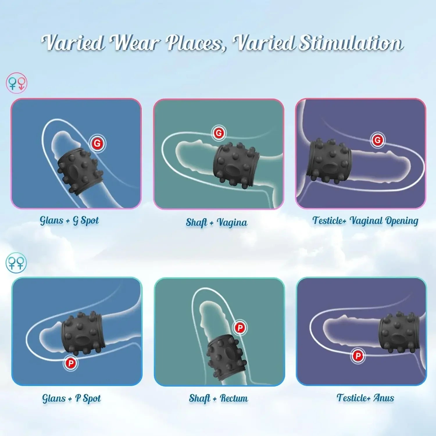 Vibrating Cock Ring - Vibrasie Stasie