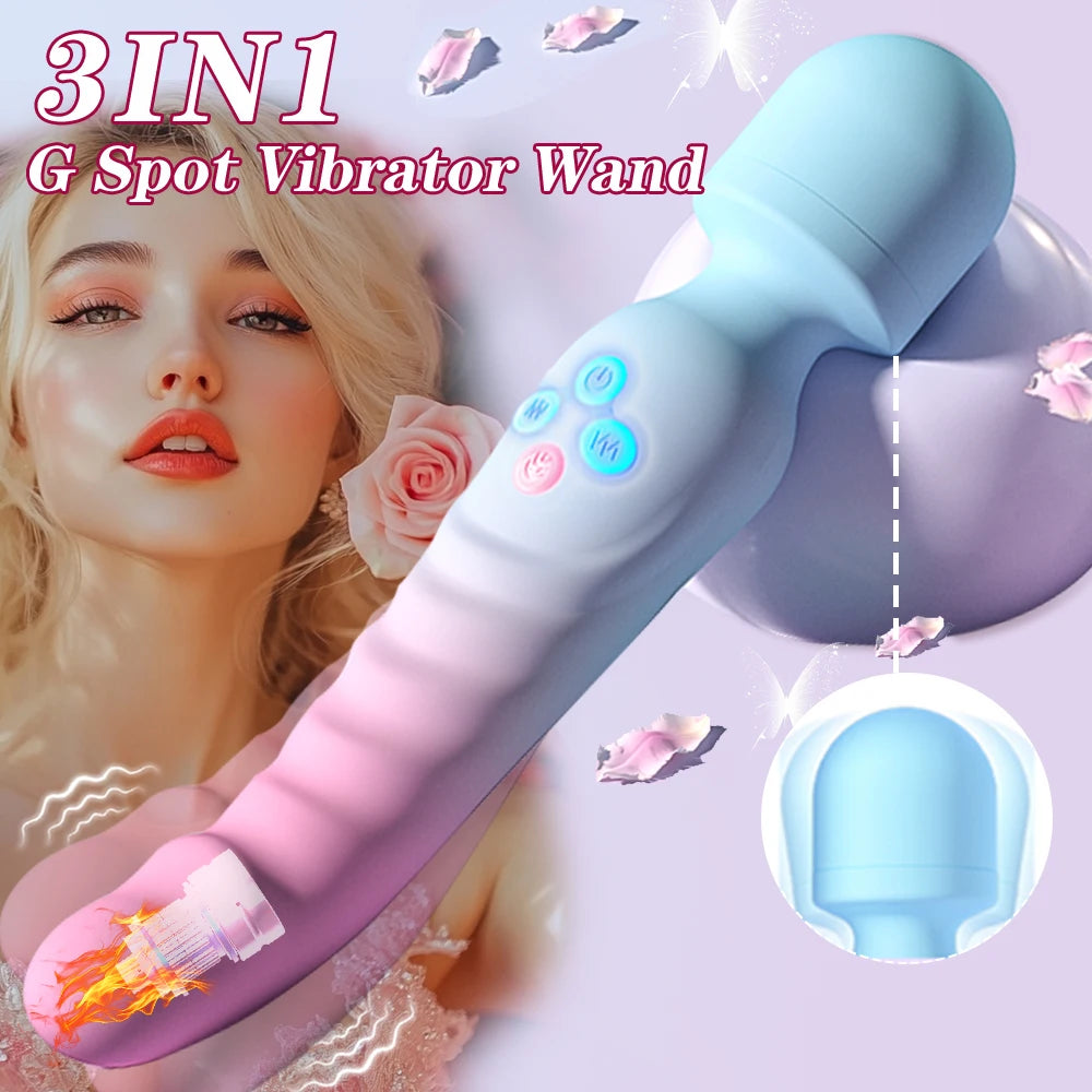 Magic Wand - Vibrasie Stasie