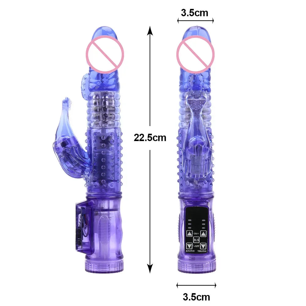 22cm Rotating Beads Vibrators - Vibrasie Stasie 350.00  ZAR