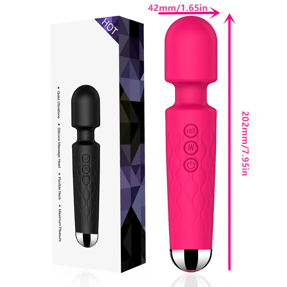 Powerful Clitoris Vibrator - USB Recharge - Vibrasie Stasie 450.00  ZAR