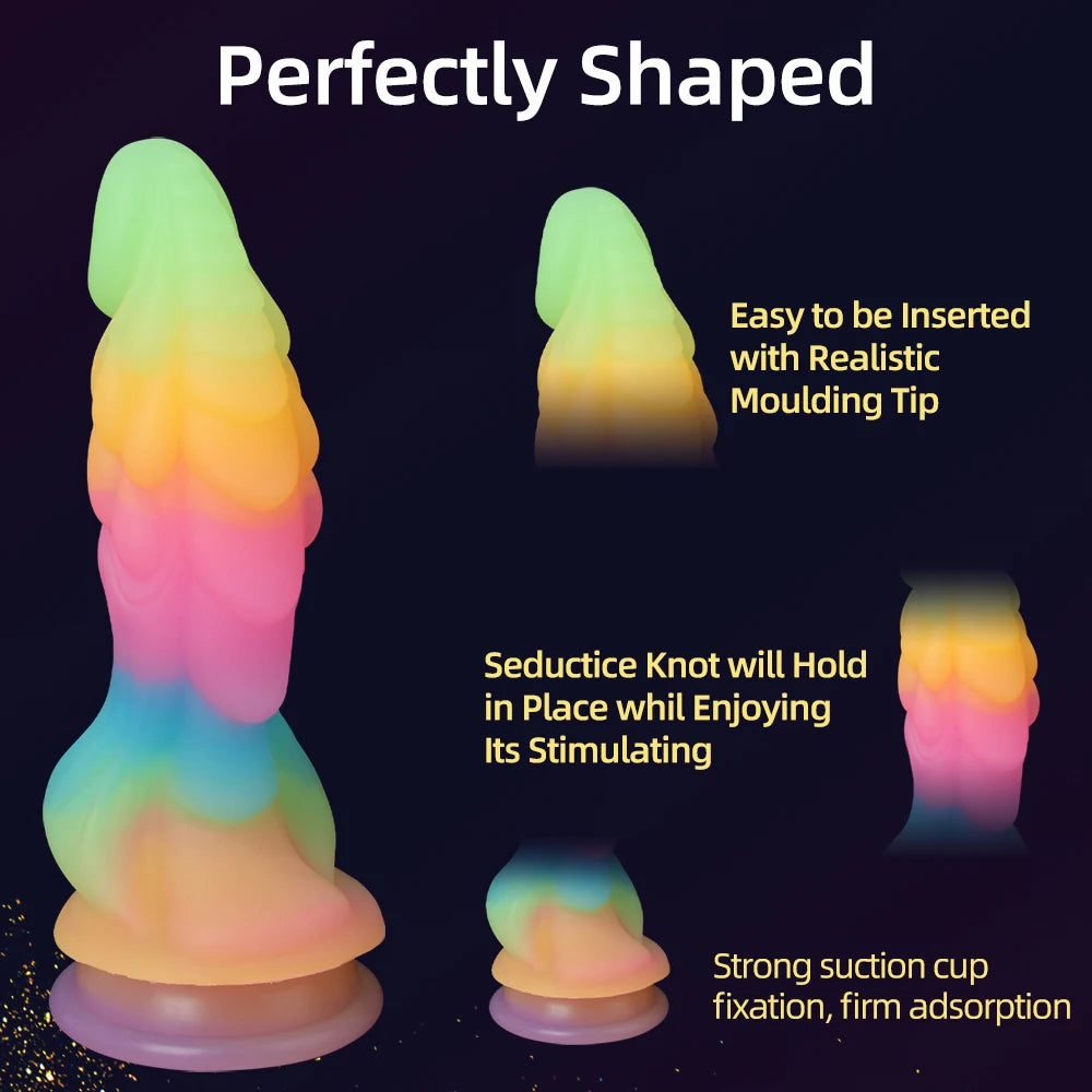 Soft Glow Monster - Vibrasie Stasie 1000.00  ZAR