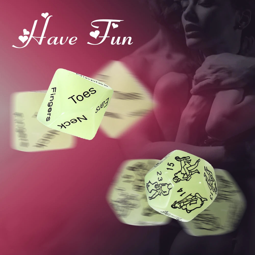 Sex Dice - Vibrasie Stasie