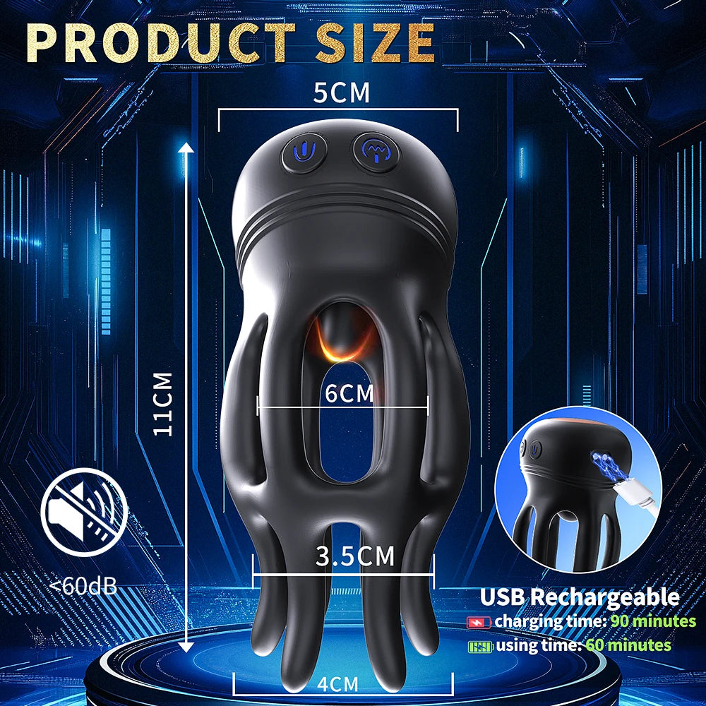 10 Frequency Vibrator Sex Toys - Vibrasie Stasie