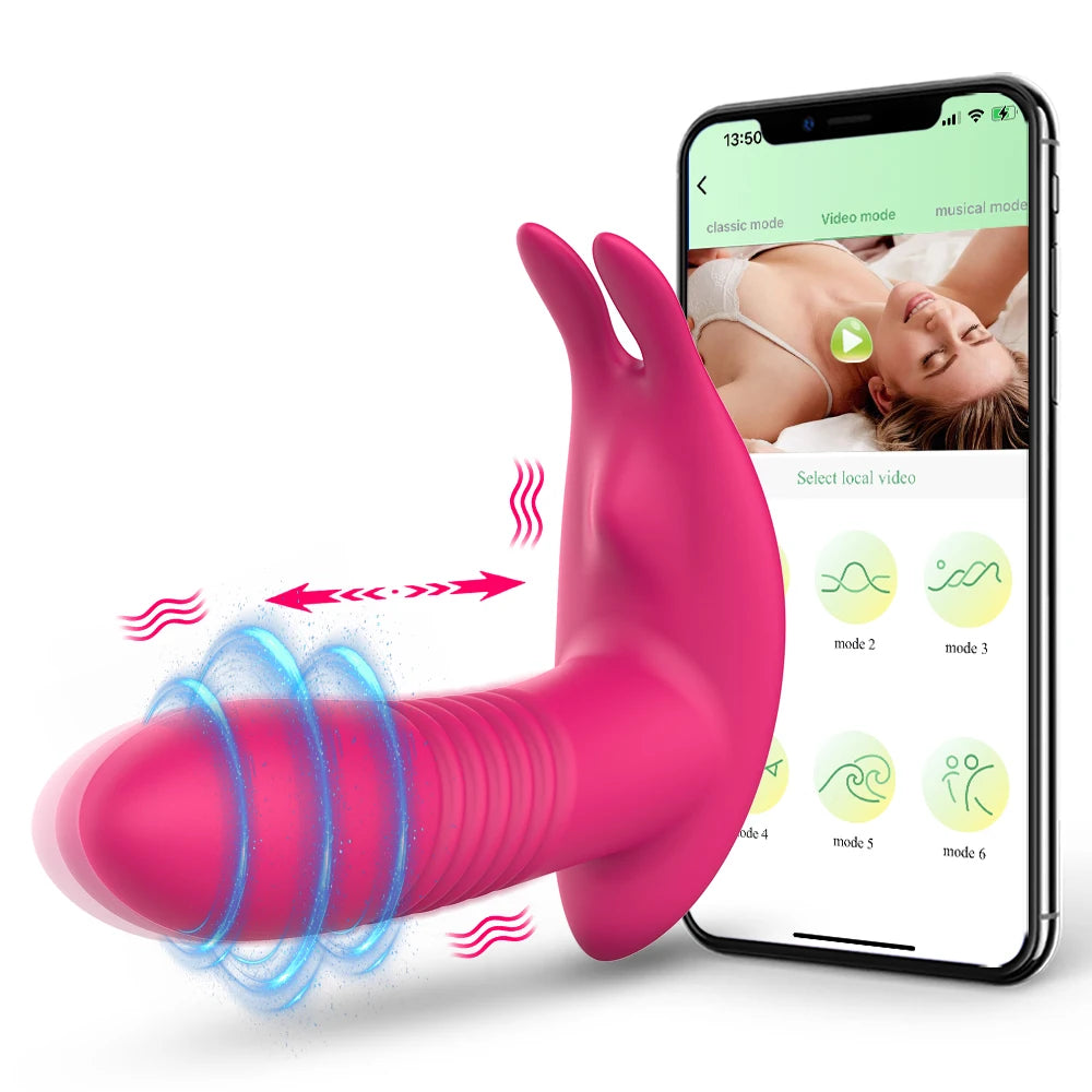 Bluetooth Control Vibrator - Vibrasie Stasie 850.00  ZAR