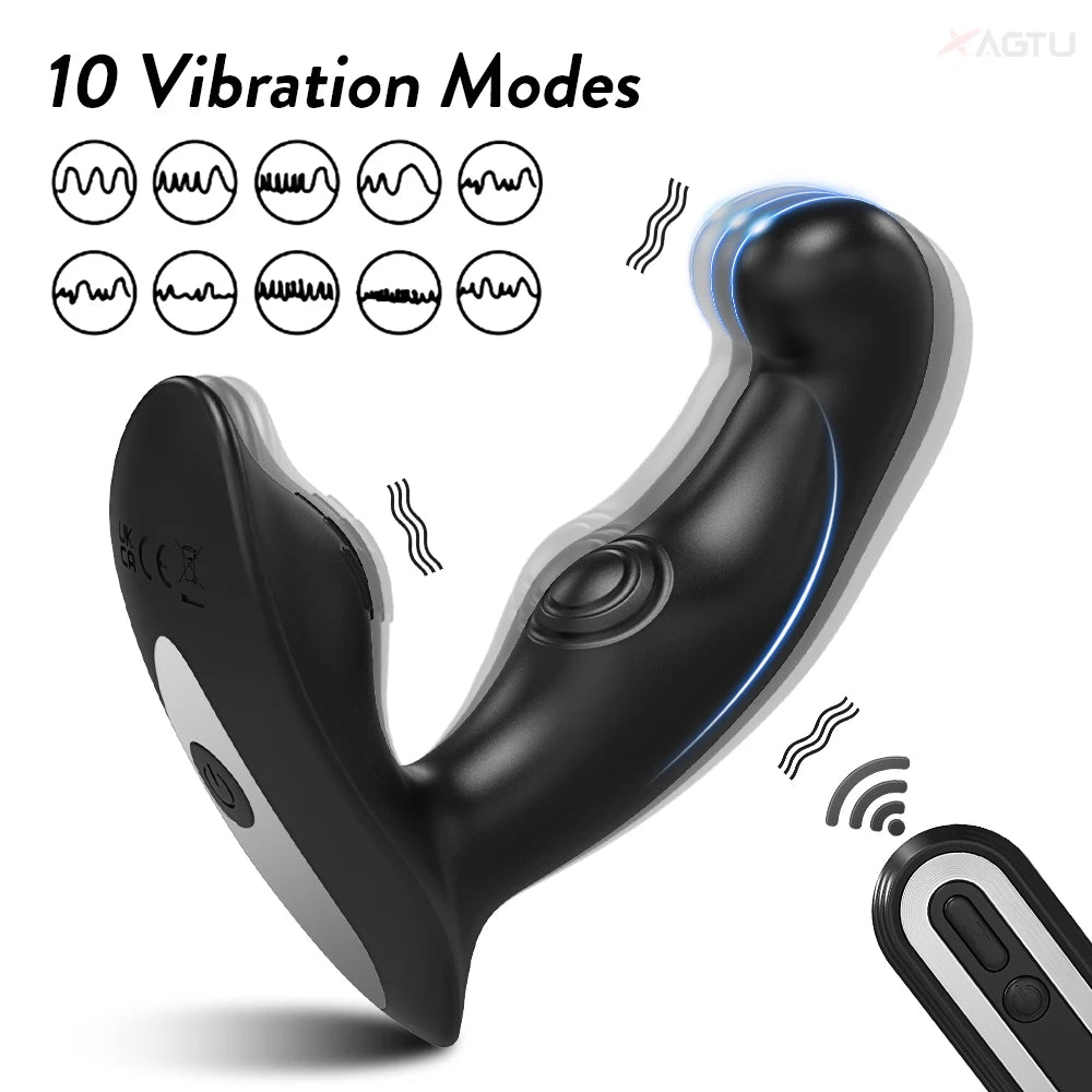 Vibration Prostate Massager - Vibrasie Stasie