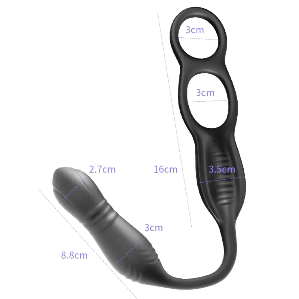 Prostate Massager - Vibrasie Stasie