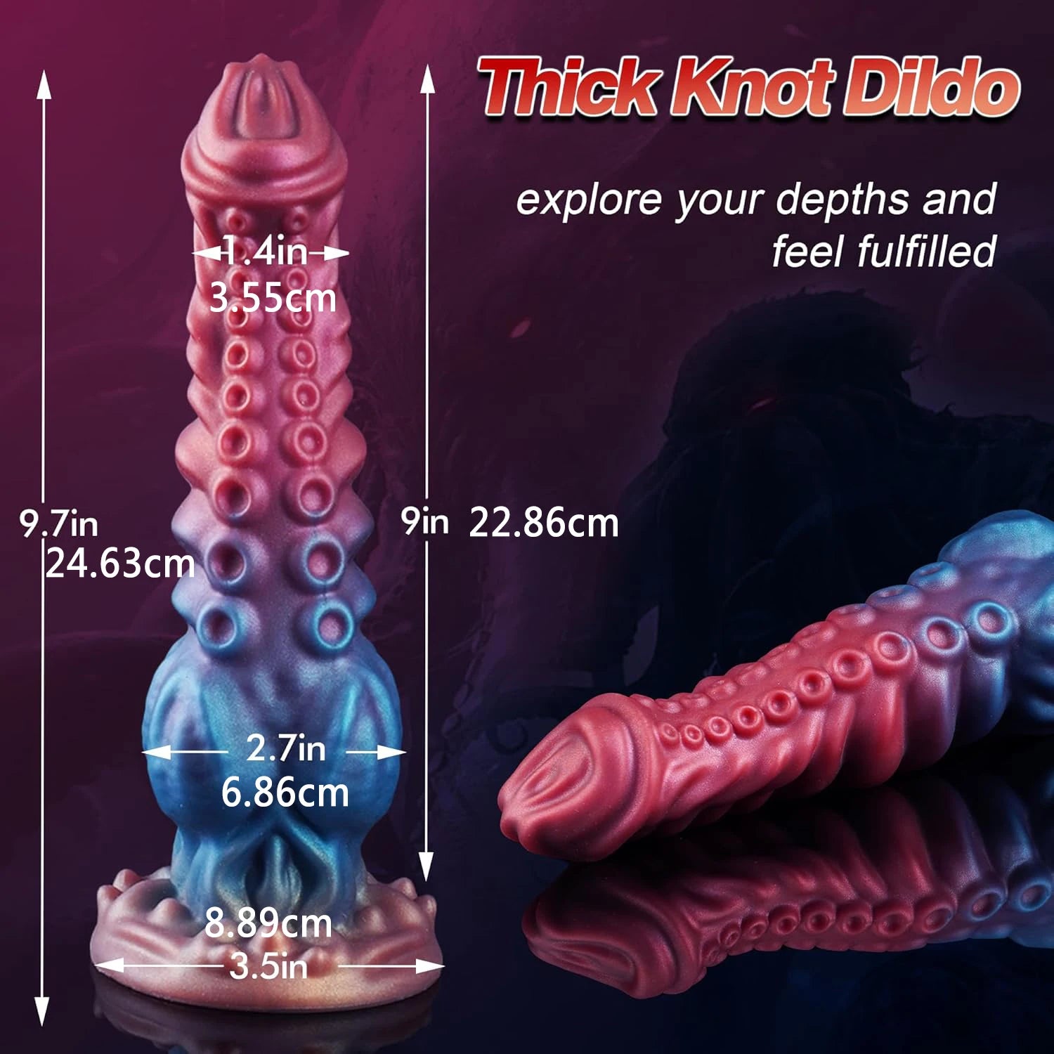 Huge Tentacle - Vibrasie Stasie 1500.00  ZAR