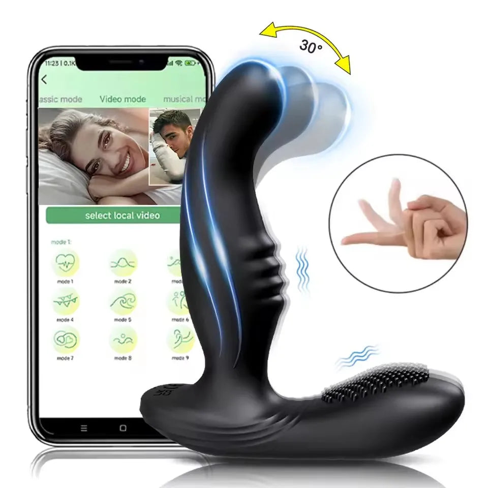 Vibration Prostate Massager - Vibrasie Stasie